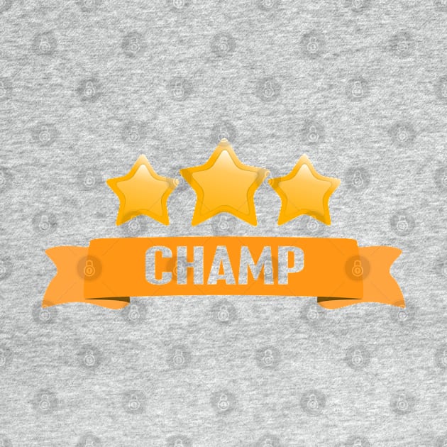 3 star Champ by Marshallpro